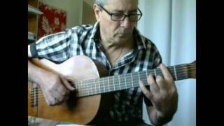 Memory (Memories)  - for solo guitar chords