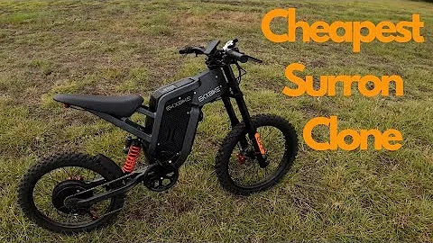 EKX X21 Max / Freego X2, cheap Surron alternative