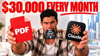 how YOU can sell $30k/mo PDFs using Claude & this ai agent