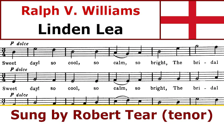 Ralph Vaughan Williams - Linden Lea (Robert Tear)