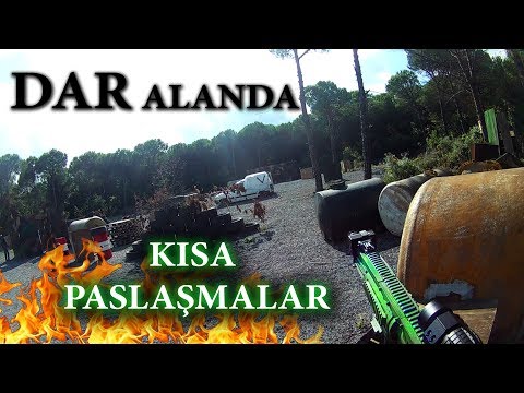 DAR ALANDA KISA PASLAŞMALAR /// Airsoft Günlüğü