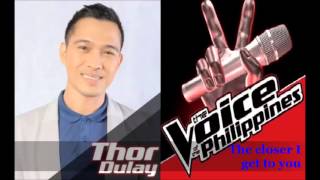 The closer i get to you - Thor Dulay with Nina