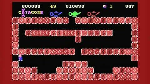 Cuthbert Enters The Tombs Of Doom (Commodore Plus/4 game)