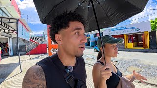 Travel vlog - Dominican Girl Shows Me The Real Santo Domingo 🇩🇴