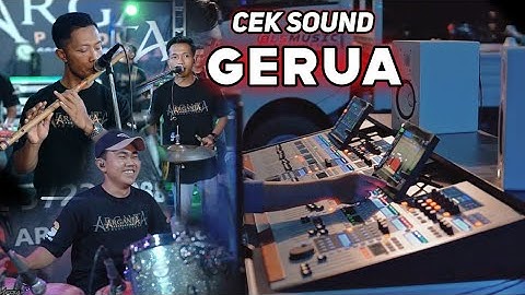 GERUA - CEK SOUND ARGANTA FEAT BLS MUSIC PRO AUDIO