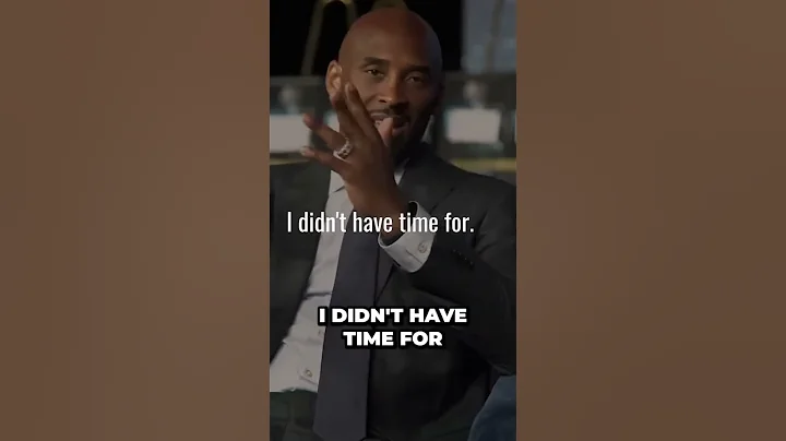 The Shocking Truth Behind Kobe Bryant s Laser Focused Mindset