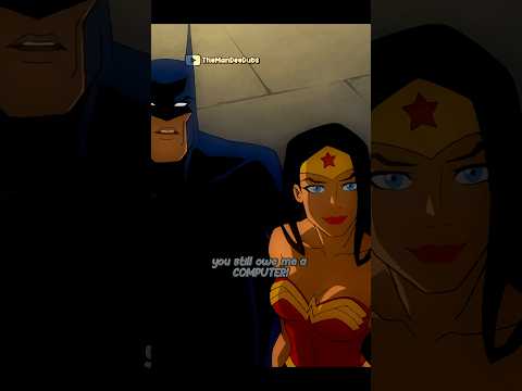 Superman Owes Batman 50k | #youtubeshorts #explorepage #batman #superman #wonderwoman #dccomics #dc