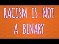 Racist is an adjective not a noun