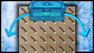 100 ROCKET JACKPOT from an ICEBERG CLAN BASE!
