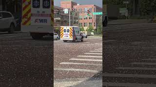Hail in Colorado Springs today