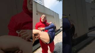 Money Heist vs Police | Episode 76 #shortvideo