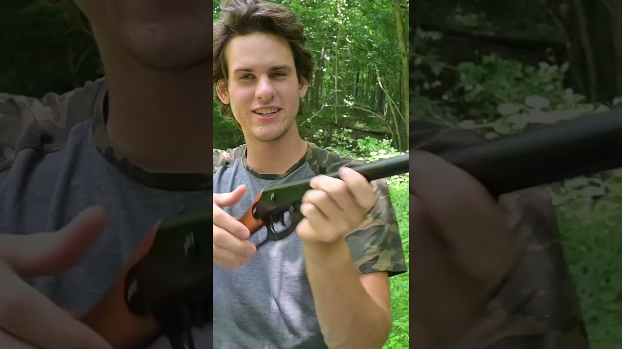 Hunting With Walmart S Cheapest BB Gun 