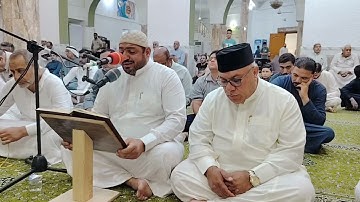 سورة الاحقاف بصوت القارئ عدي المحمدي من رحاب جامع الصوفية الكبير في مدينة الرمادي
