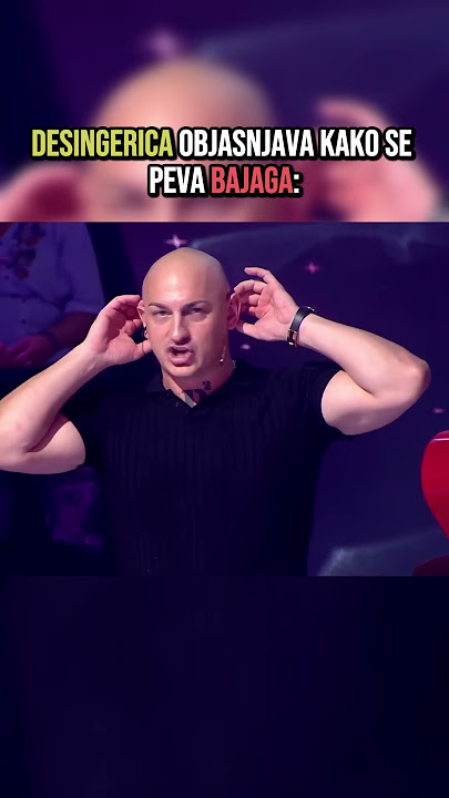 Desingerica moderni Bajaga... 👽 #balkan #funny #humor