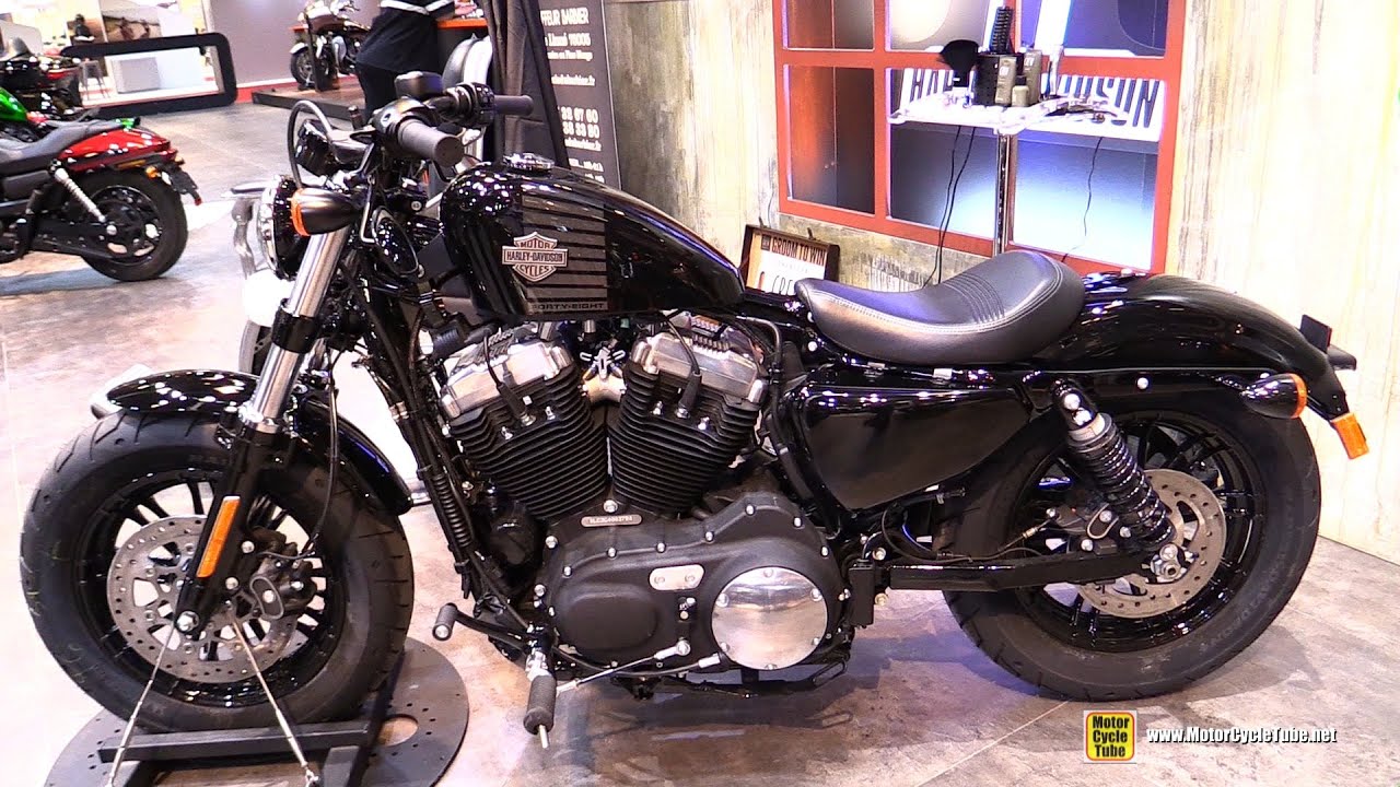 2016 Harley Davidson Forty Eight - Walkaround - 2015 Salon de la