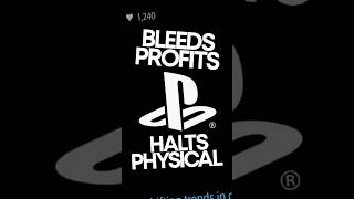 PlayStation Physical is NOT Back UNTIL…