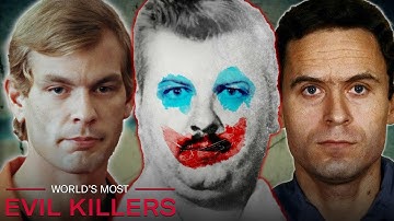 6 Worst Serial Killers Of All Time | Real Crime Stories | World