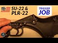 KEL TEC SU-22 & KEL TEC PLR-22 Trigger Job