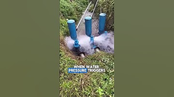 This Genius Pump Runs Itself Forever #shorts