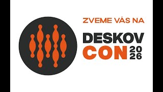 DeskovCON 2026 – Pozvánka