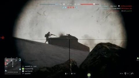 Tank Glitch on Aerodrome? Battlefield V