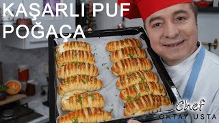 KAŞARLI POFUDUK POĞAÇA ❗️| Oktay Usta