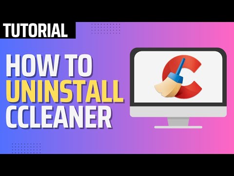 How To Uninstall CCLEANER From Windows 10