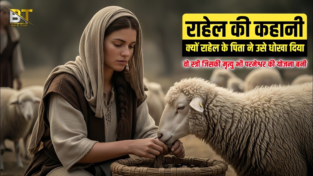 राहेल: वो स्त्री जिसकी मृत्यु भी परमेश्वर की योजना बनी | The Story Of Rachel | Bible Tube