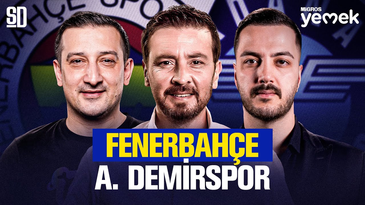 ⁣"OYUNCULAR KARAKTER ORTAYA KOYDU" | Fenerbahçe 4-2 Adana Demirspor, Tadic, Dzeko, Djiku, S