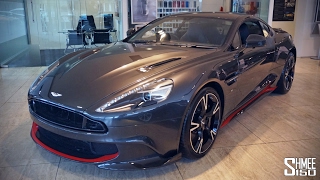 Meeting the New Aston Martin Vanquish S