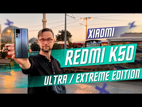 Видеообзор Xiaomi Redmi K50 Ultra