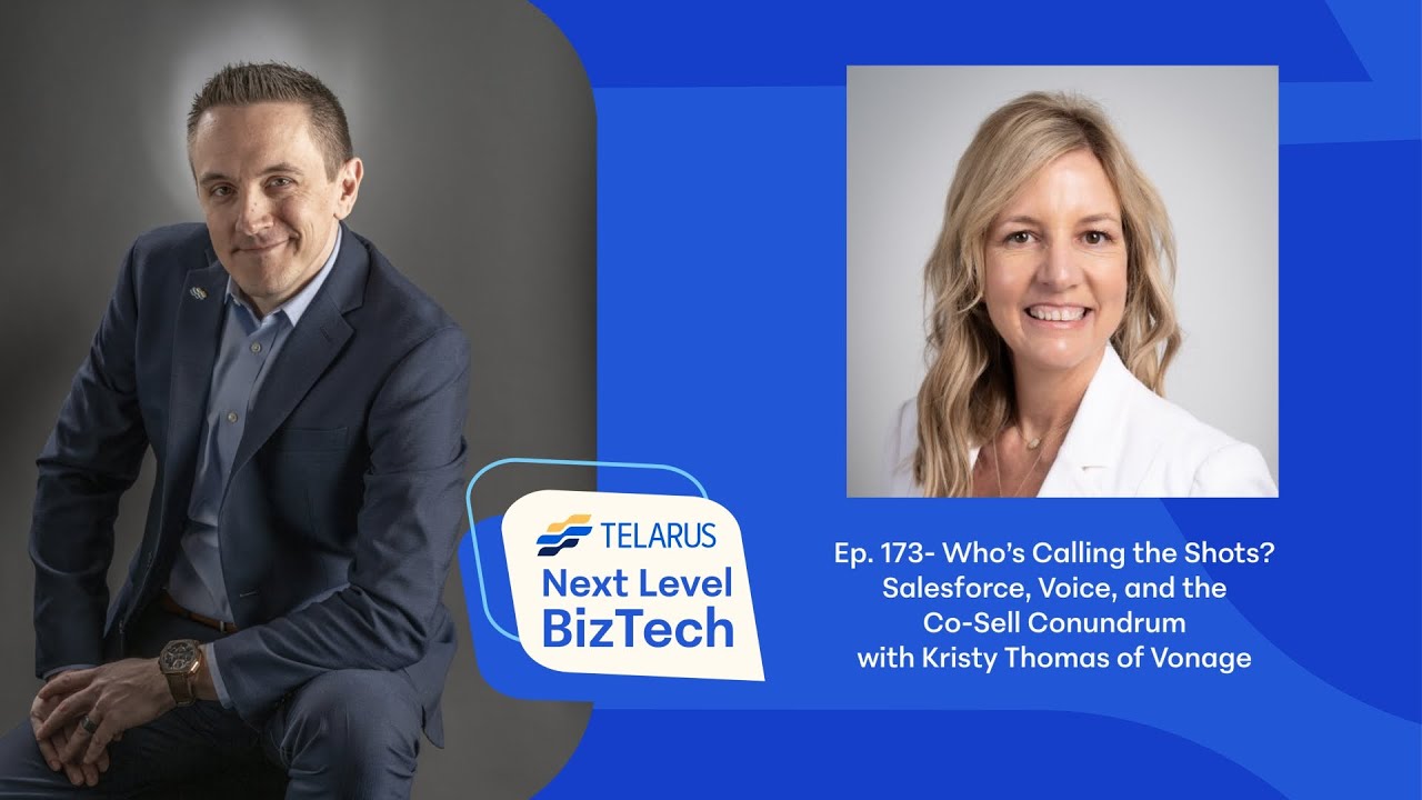 Ep.173- Who’s Calling the Shots? Salesforce, Voice, and the Co-Sell Conundrum-Kristy Thomas, Vonage