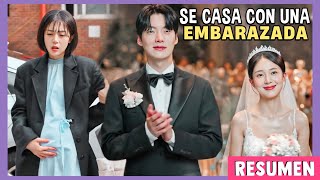 🌸FINGE CASARSE con una CHICA EMBARAZADA y termina ENAM0RÁND0SE de ELLA🤰| 