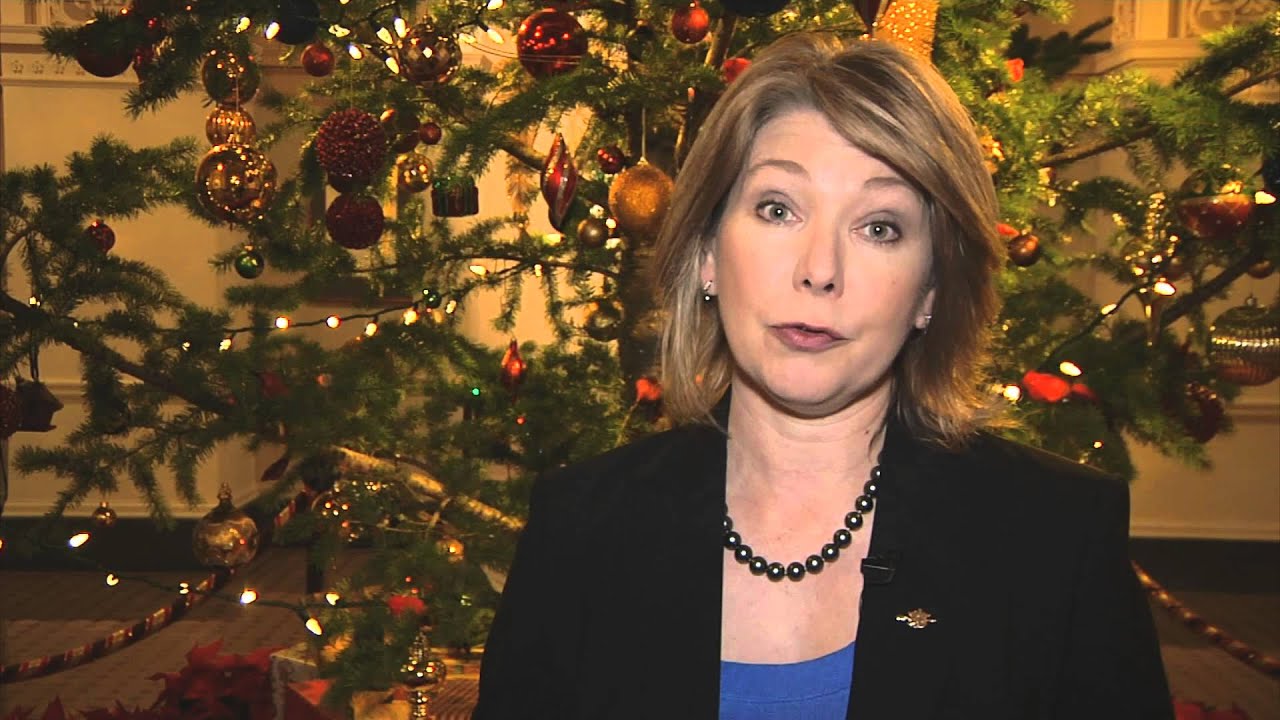 Holiday greeting from Minister Mary Polak