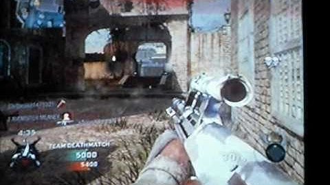 Random tomahawk across map on black ops