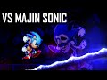 Sonic vs majin sonic boss battle animation