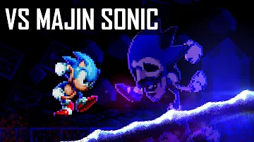 SONIC VS MAJIN SONIC (BOSS BATTLE ANIMATION)