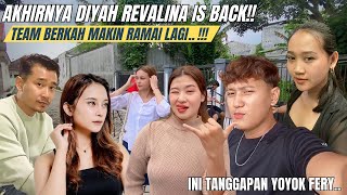 Download Lagu DIYAH REVALINA IS BACK‼️TEAM BERKAH MAKIN SOLID LAGI, INI TANGGAPAN YOYOK FERY‼️ MP3