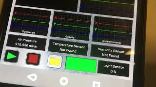 Demonstrating the Proximity and Light Sensors Working on my Phone using my Spirit Speech App screenshot 4