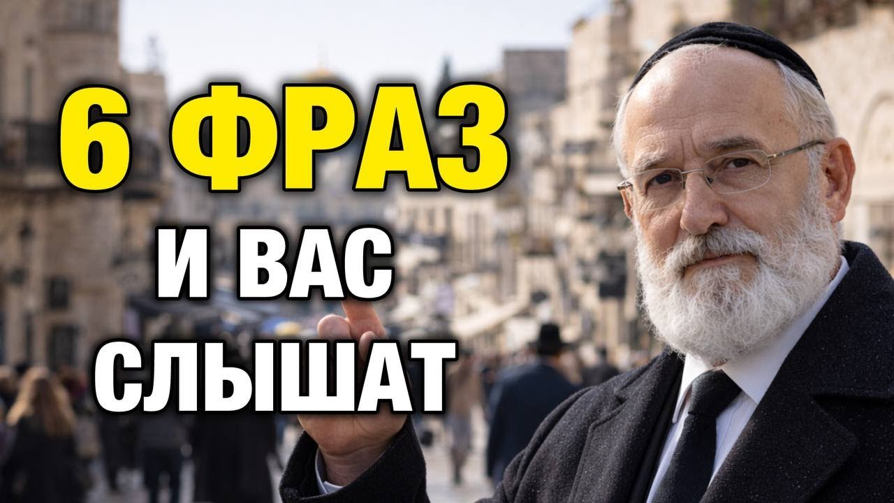 6 фраз, после которых с вами начинают считаться | Еврейская Мудрость