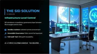 Scent-ID (SID) | AI Execution Governance Platform | FITI Pitch 2026 Wealth