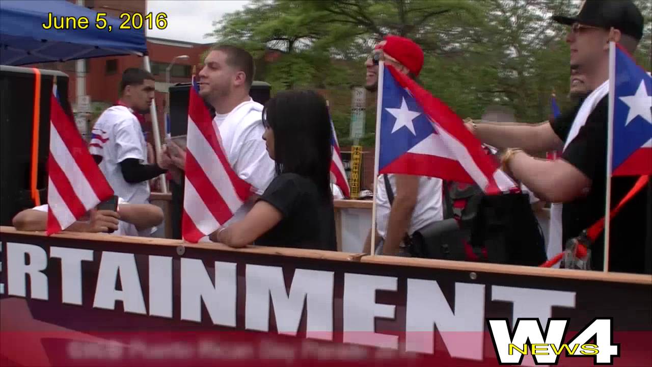 Новости W4 - Парад CICD в честь Дня Пуэрто-Рико - 05.06.2016