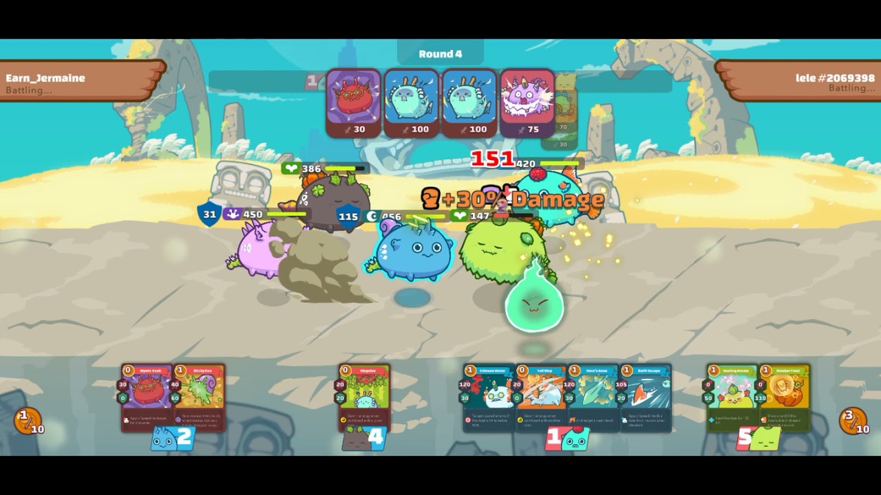 AXIE INFINITY - DRP vs BAP