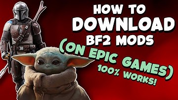 (100% WORKS!) How to DOWNLOAD Battlefront 2 SKIN MODS for EPIC GAMES! (February 2021)