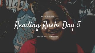 Reading Rush Day 5 Vlog