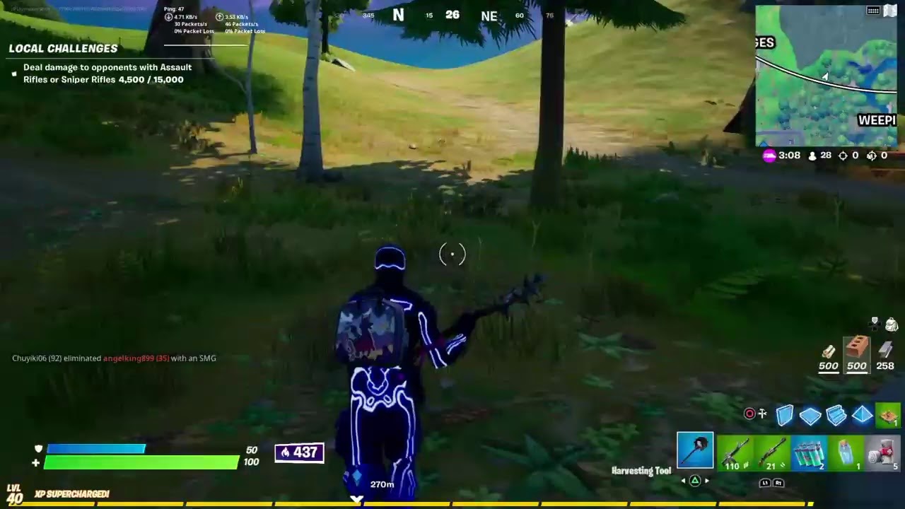 Fortnite havent played in a while - YouTube