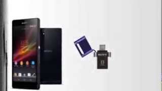 Sony Micro Vault Akıllı Telefon USB Flash Disk
