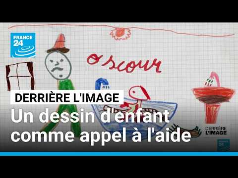 Derrière l'image : quand un dessin d’enfant devient un témoignage de violences sexuelles