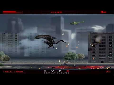 Aliens vs. Predator: Requiem - Combat Evolved — Gameplay Video