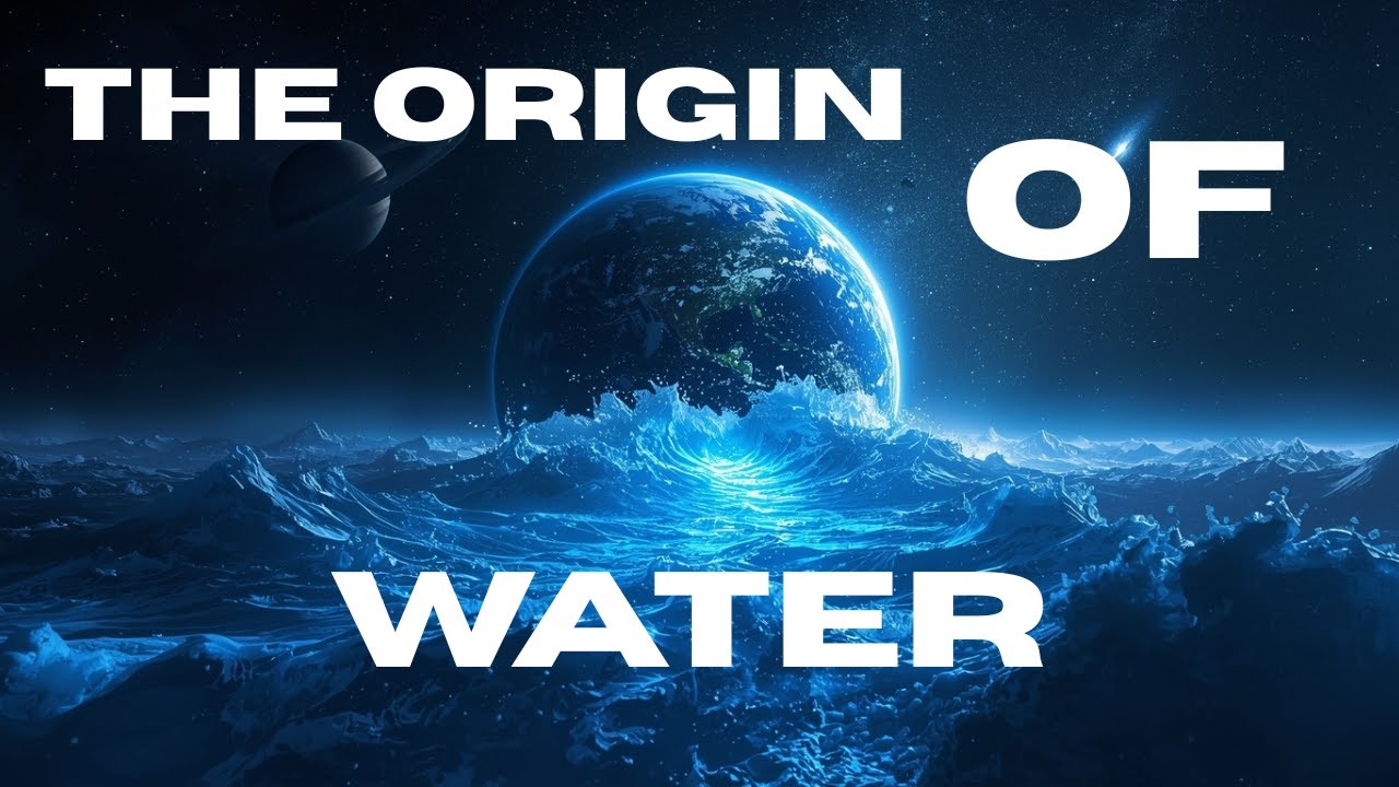 The Origins of Water: How the Cosmos Brought Us Life 🌌💧